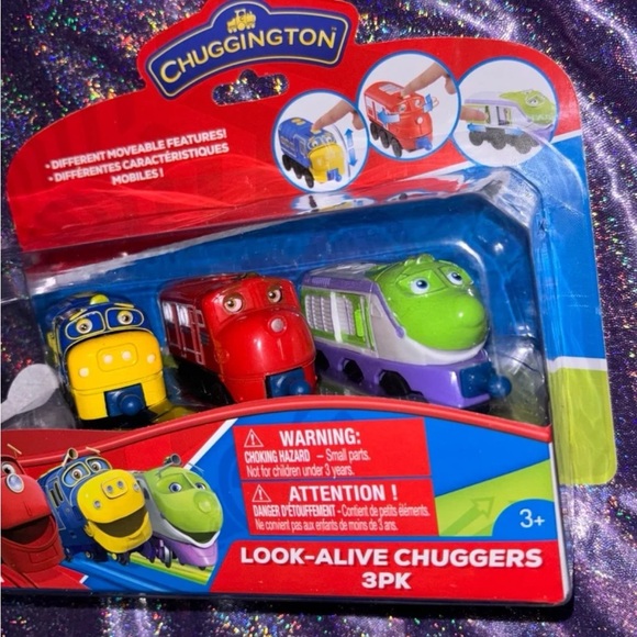 Chuggington Train Set - Picture 2 of 7